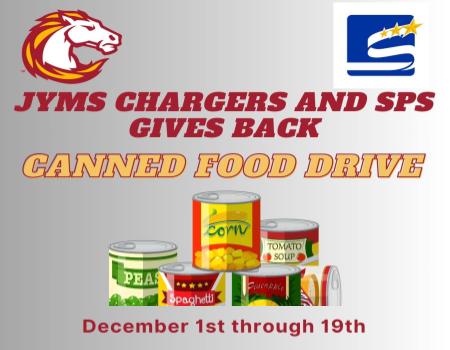  Canned Food Drive